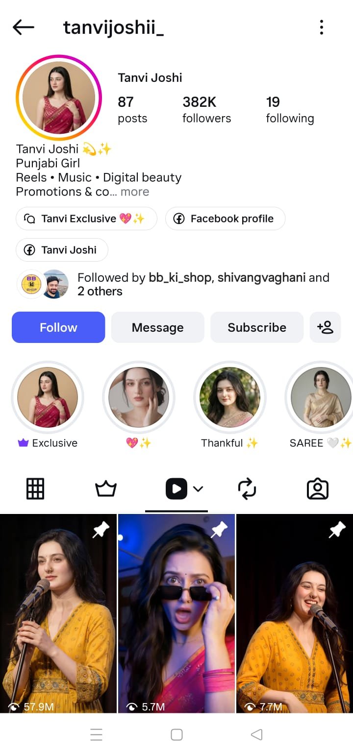 Tanvi Exclusive