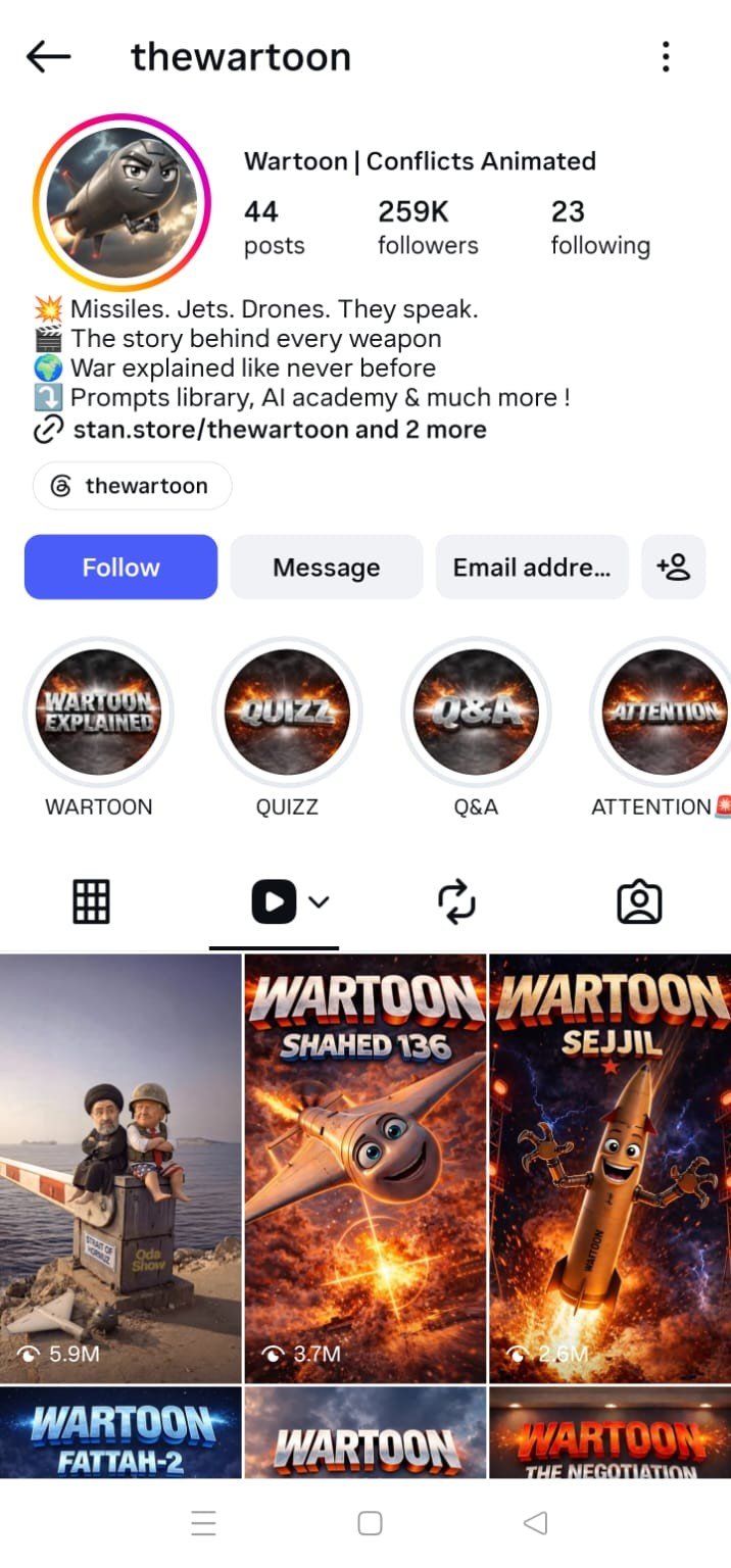 The Wartoons